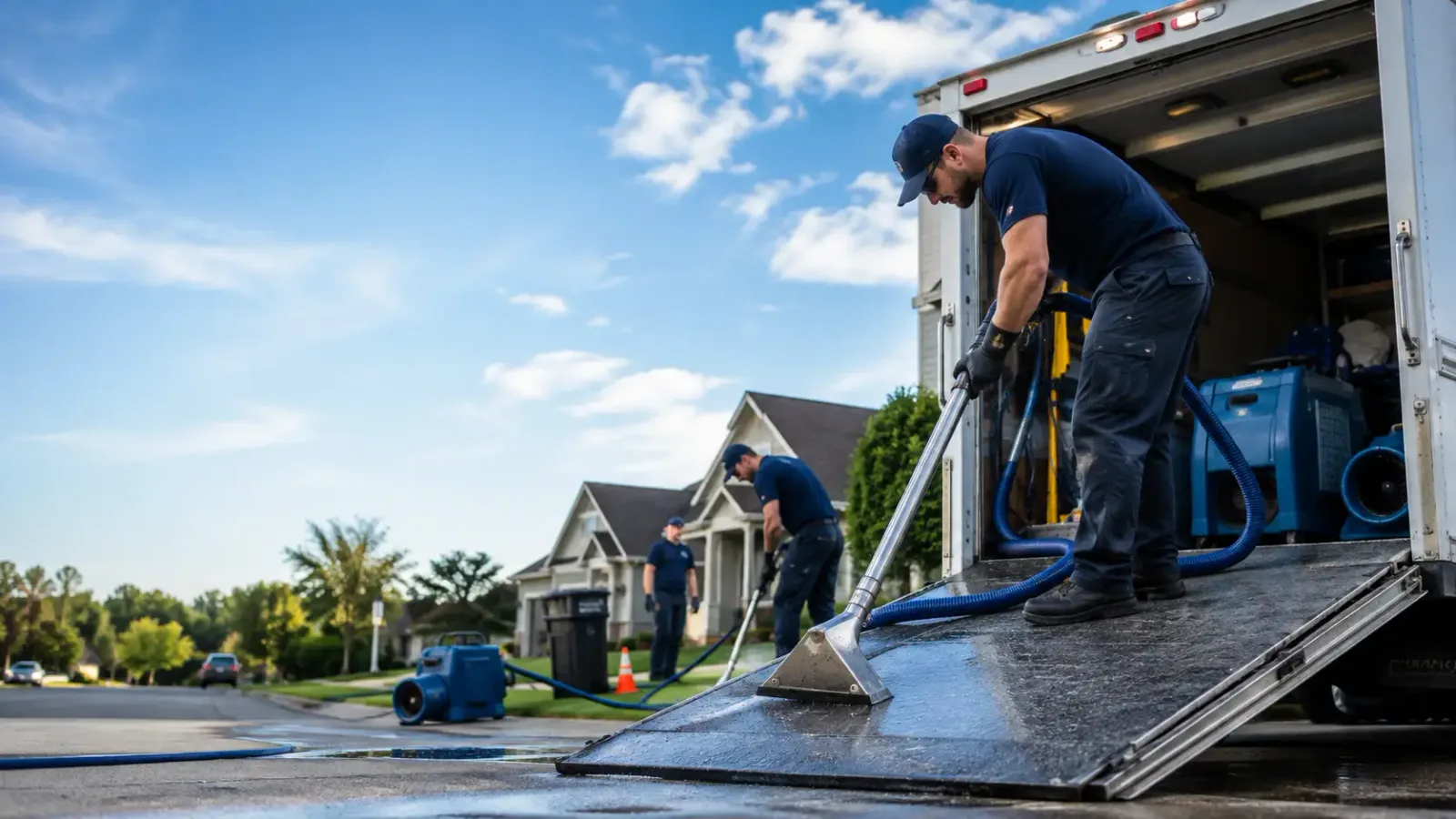 Emergency Water Removal in Fort Campbell, KY near me